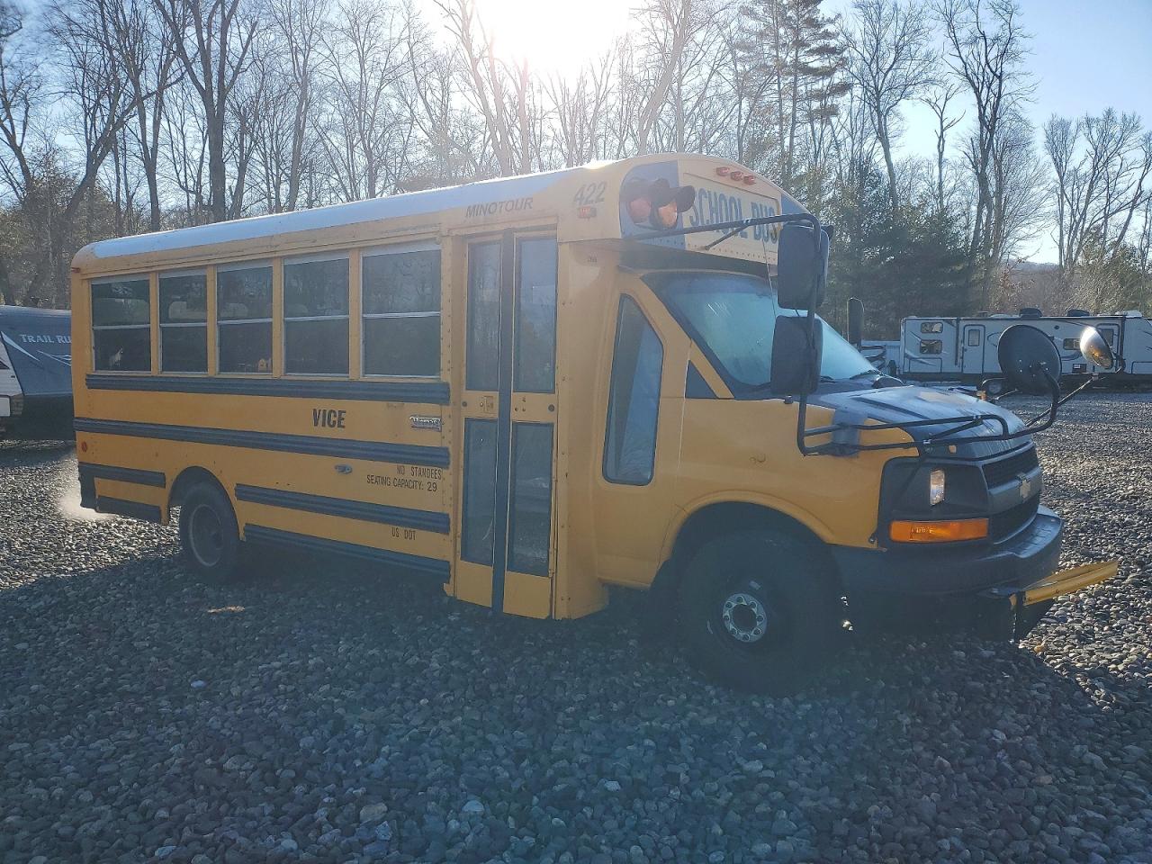2012 CHEVROLET EXPRESS G3500