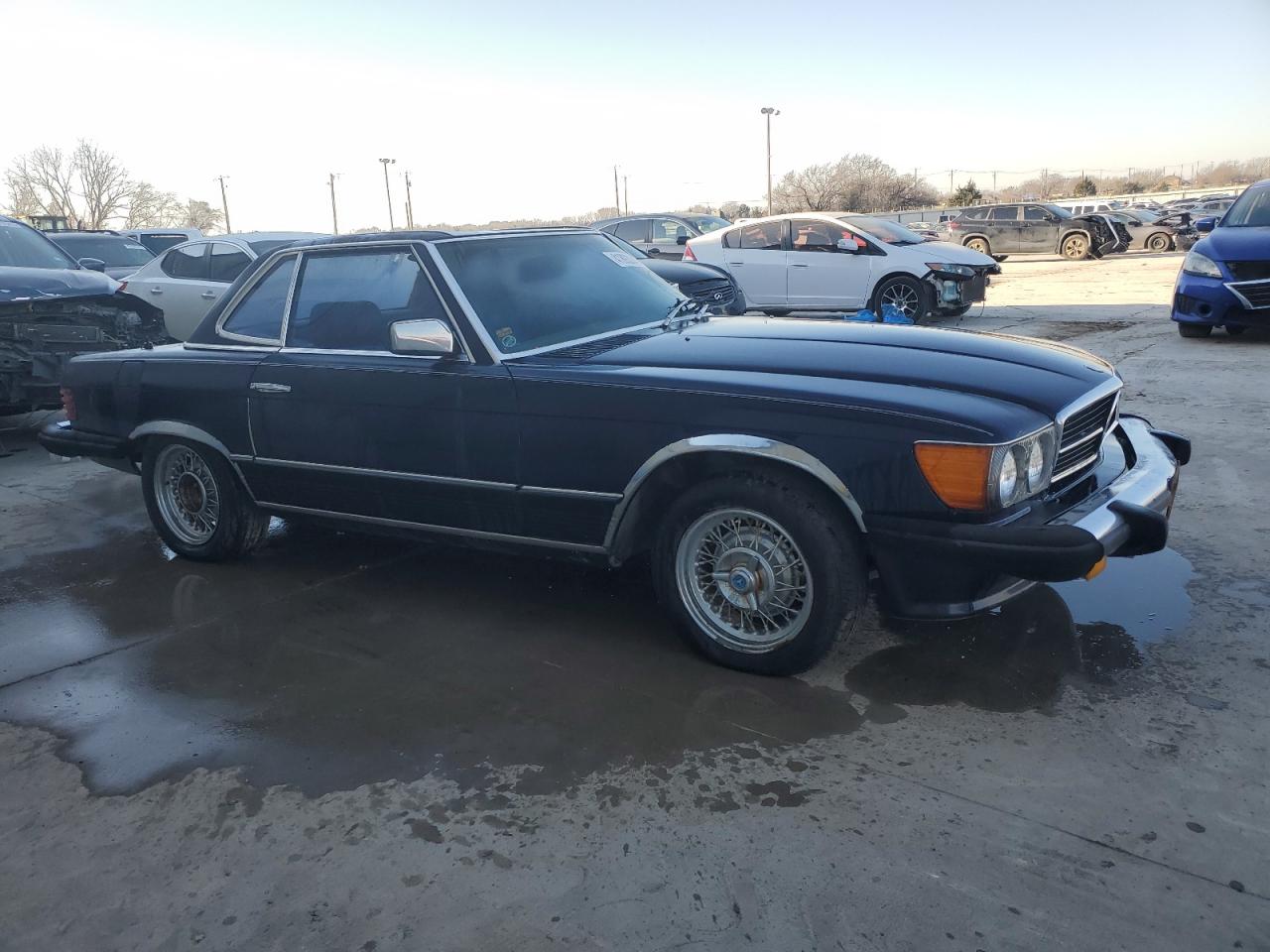 MERCEDES-BENZ 450 1979 — 5