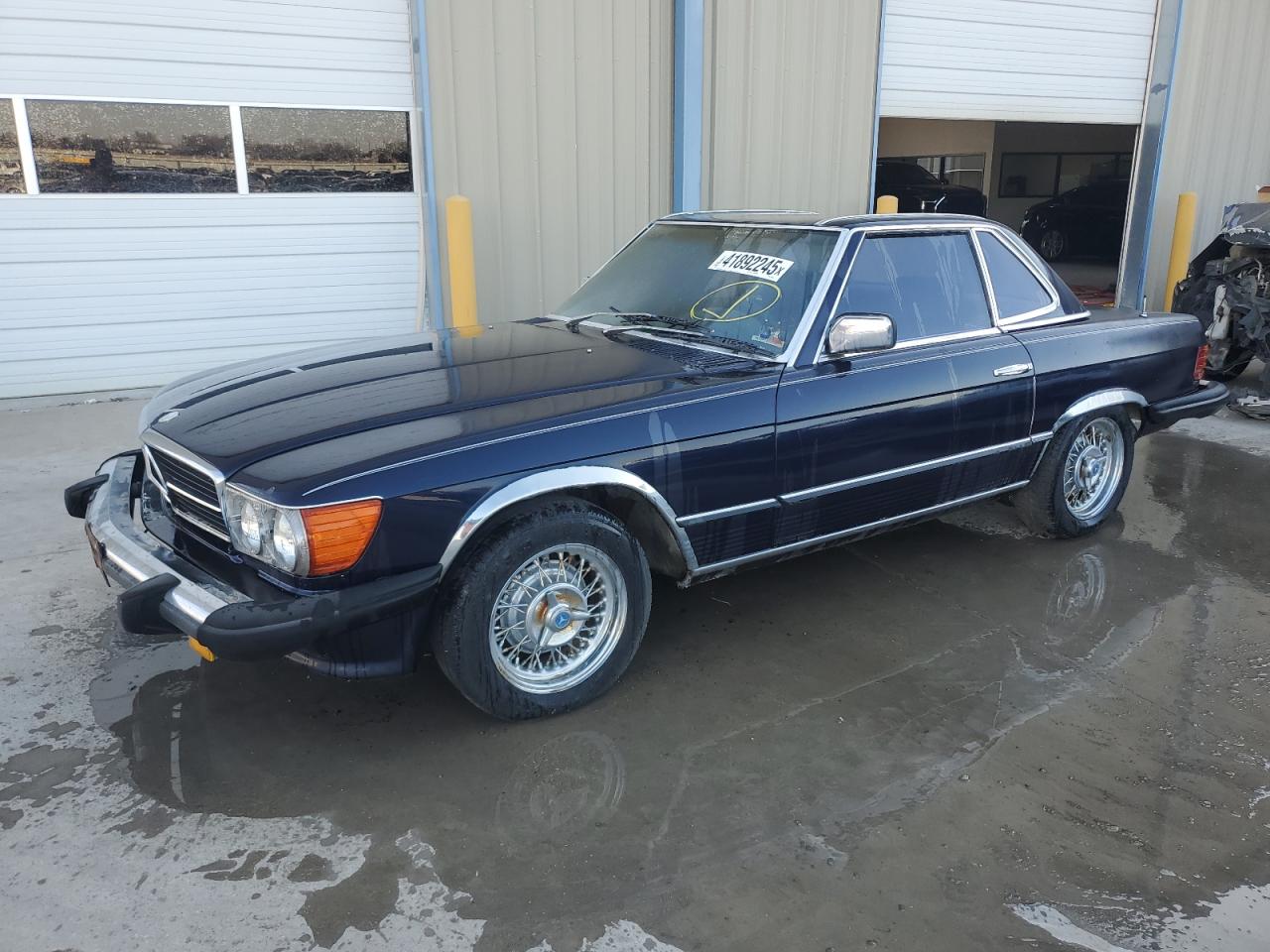 MERCEDES-BENZ 450 1979 — 2