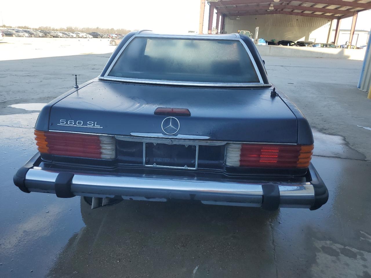 MERCEDES-BENZ 450 1979 — 7