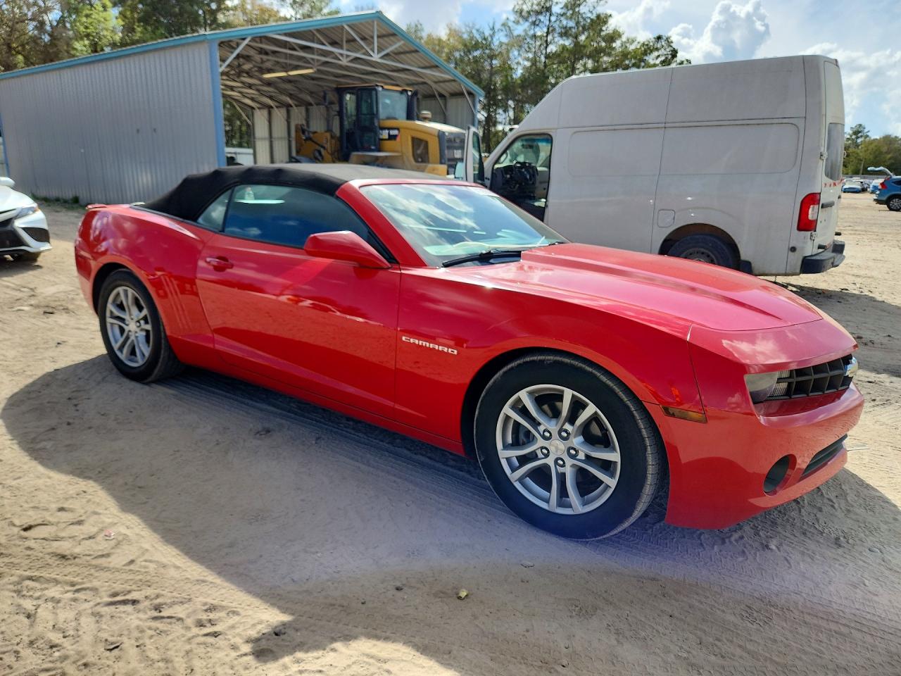 2013 CHEVROLET CAMARO LT