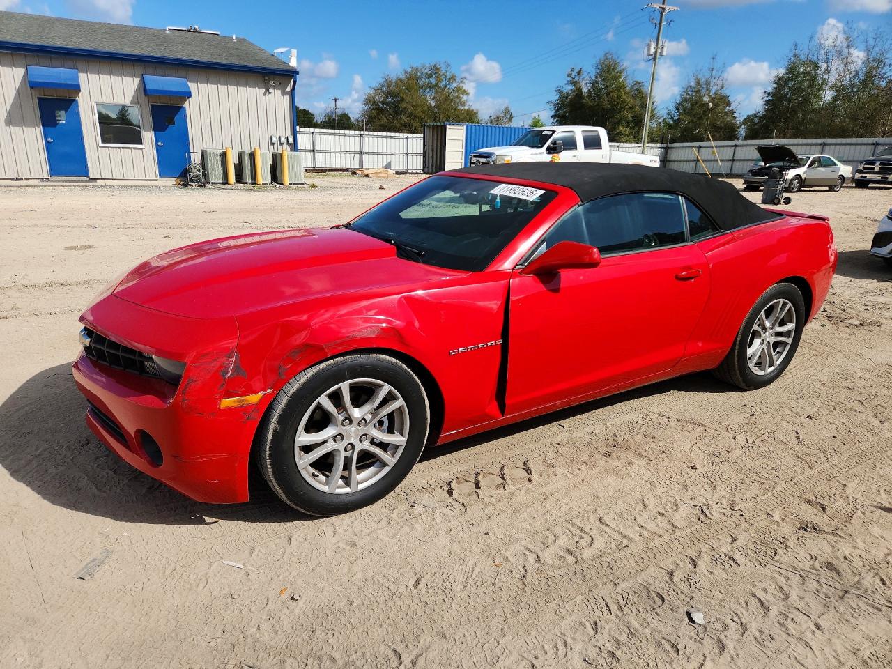 2013 CHEVROLET CAMARO LT