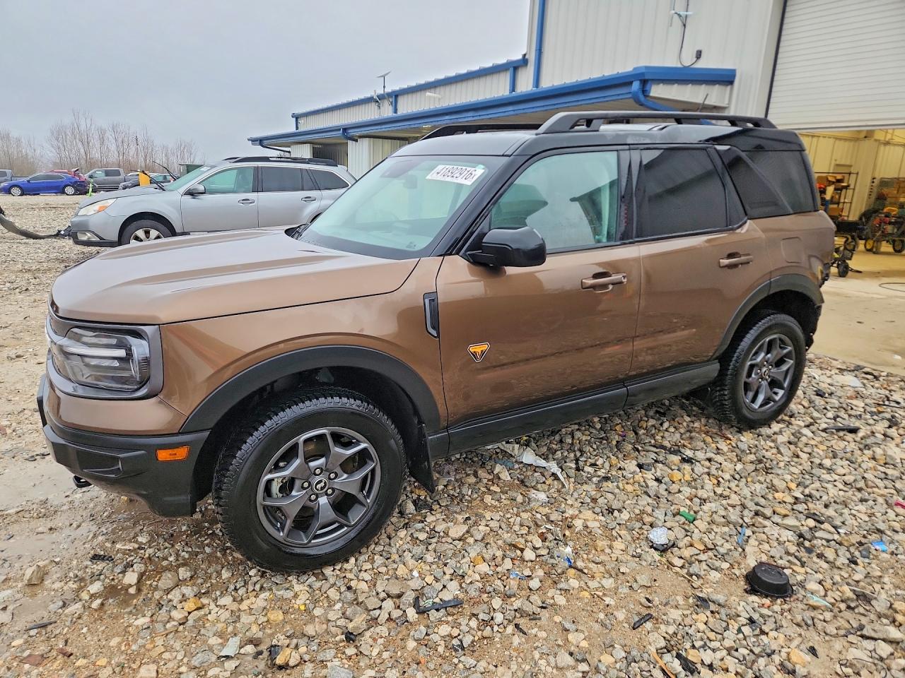 2022 FORD BRONCO SPORT BADLANDS
