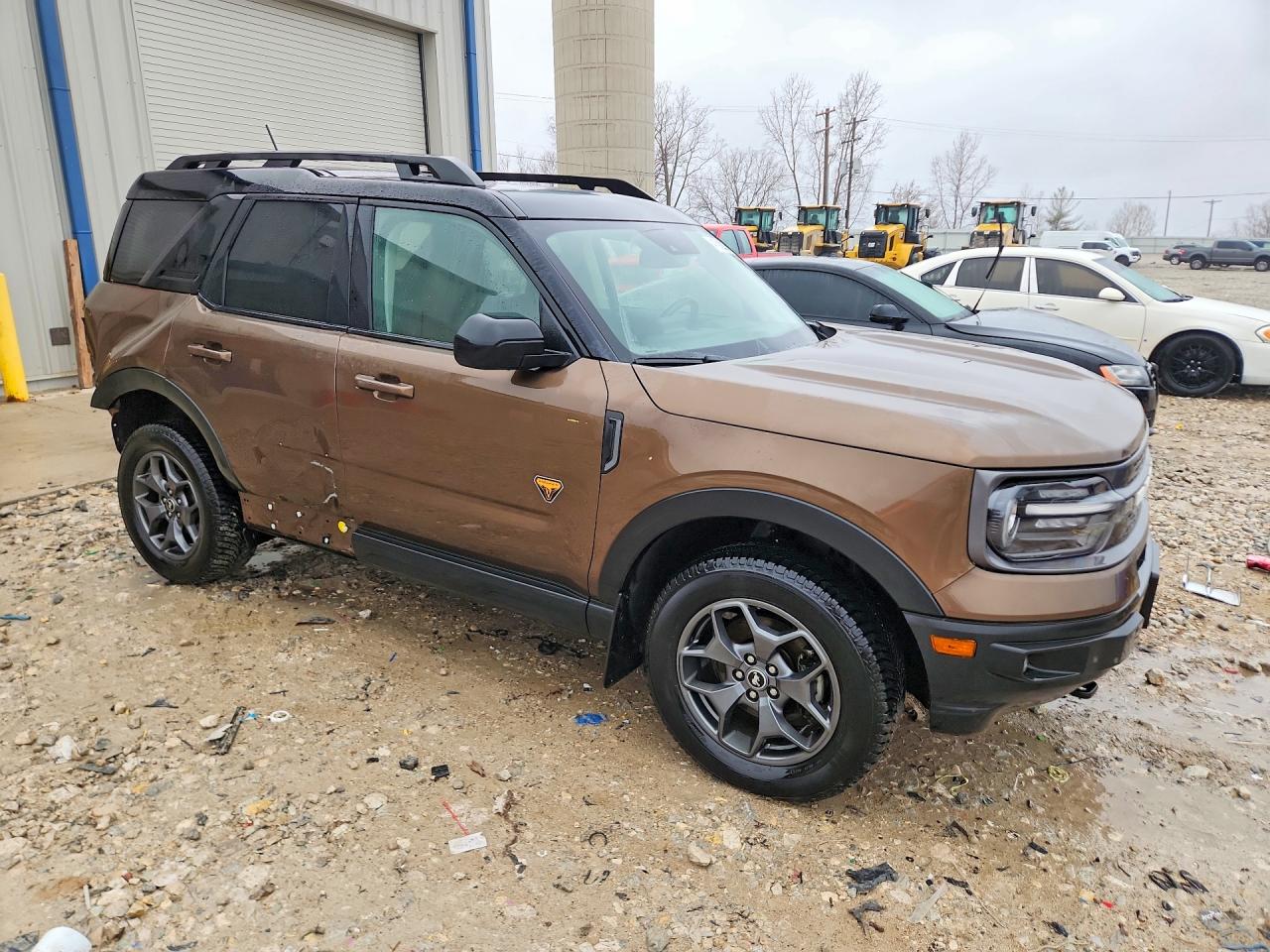 2022 FORD BRONCO SPORT BADLANDS