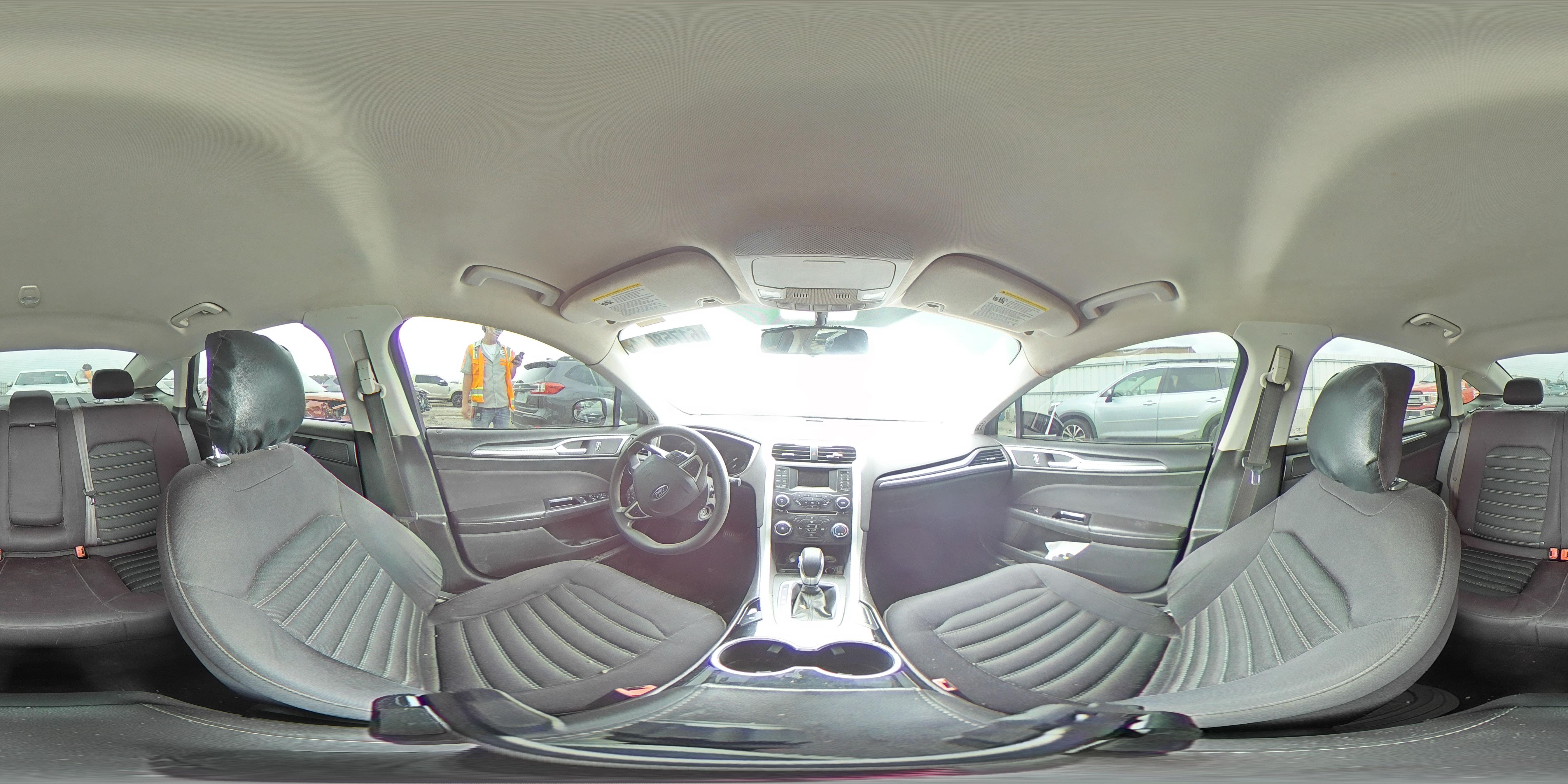 FORD FUSION 2014 — 13