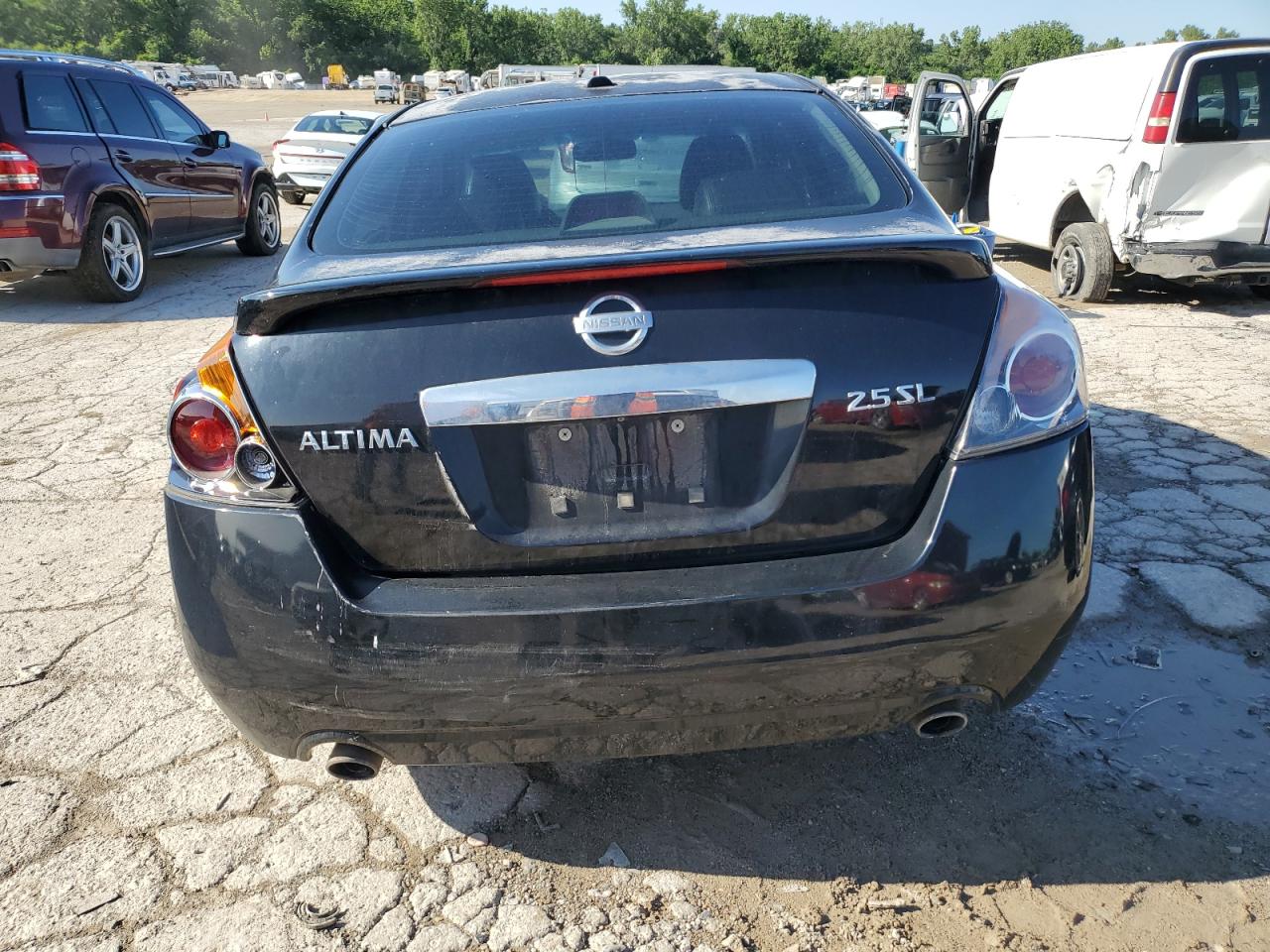 NISSAN ALTIMA 2010 — 7