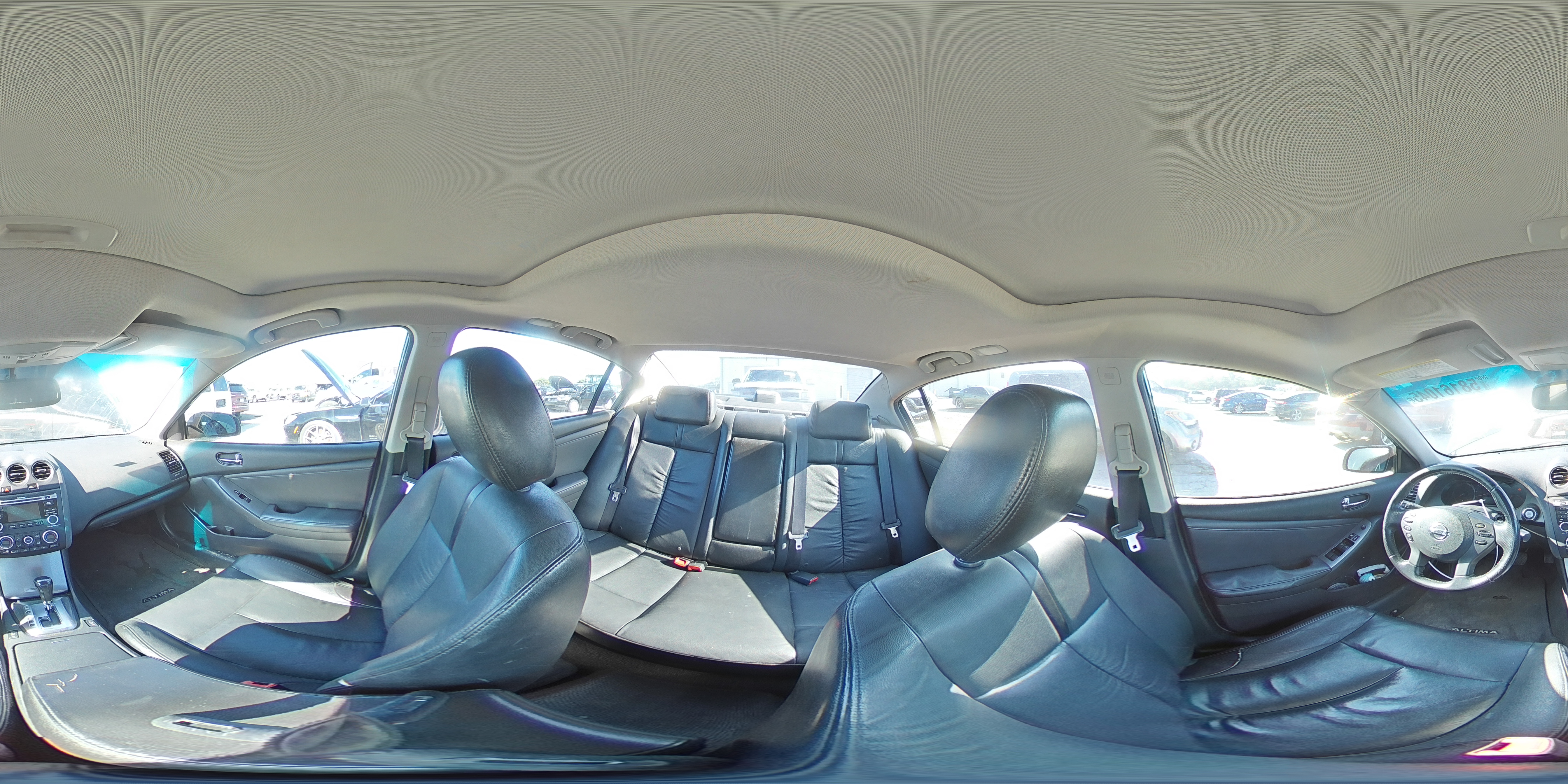 NISSAN ALTIMA 2010 — 14
