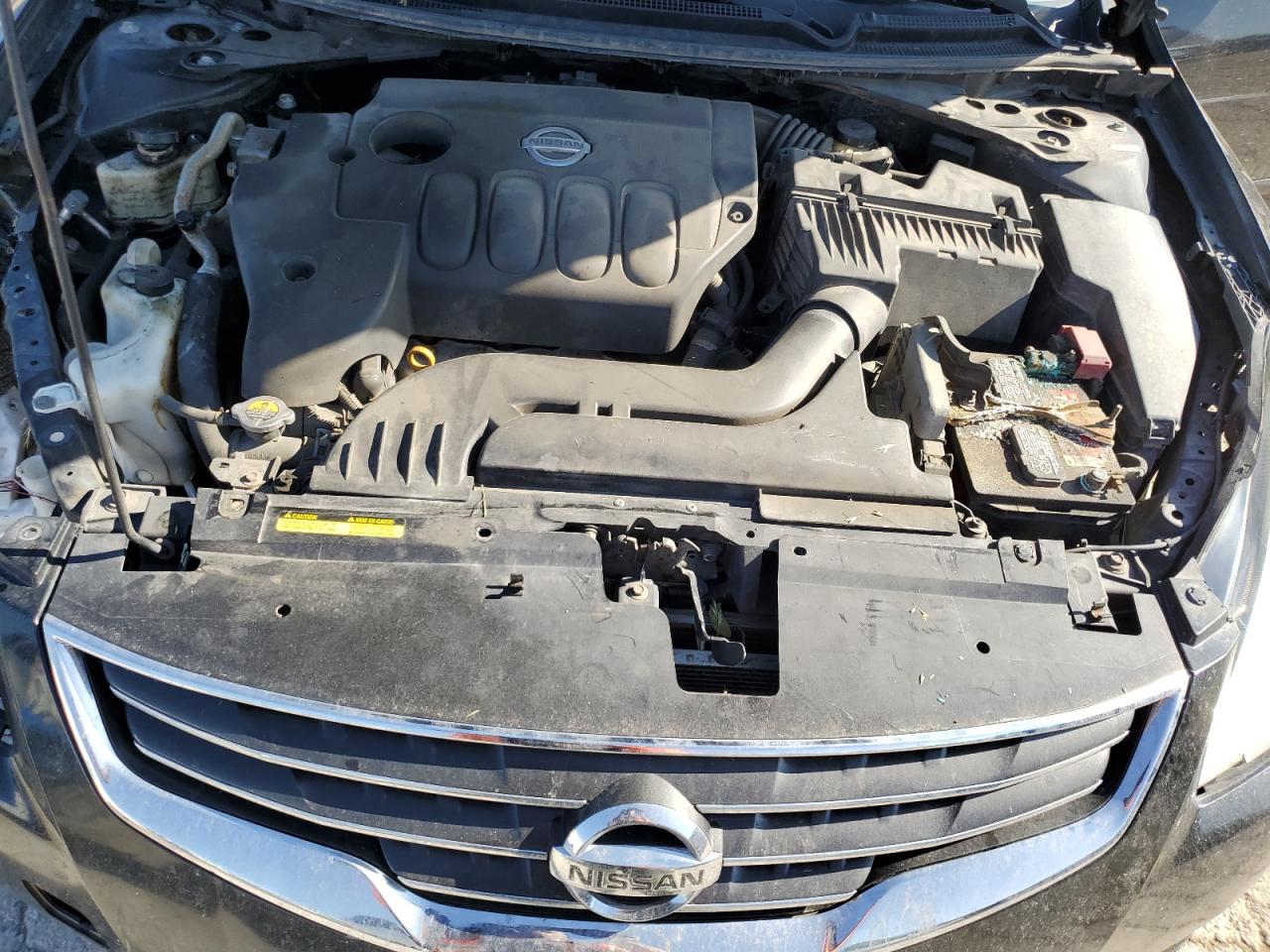 NISSAN ALTIMA 2010 — 12
