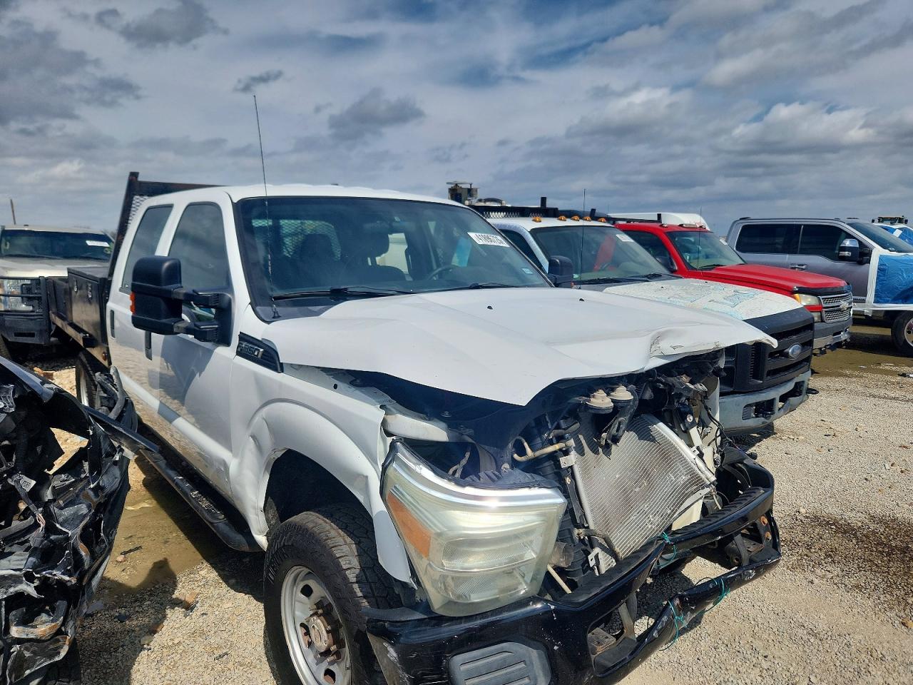 2012 FORD F350 SUPER DUTY