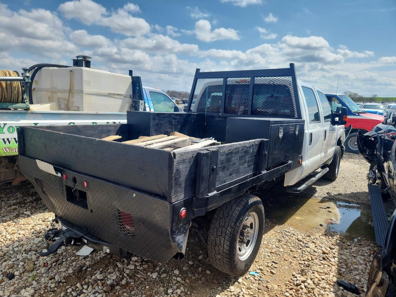 2012 FORD F350 SUPER DUTY