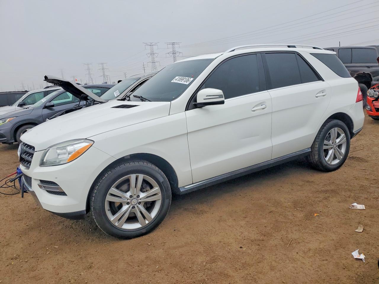 MERCEDES-BENZ ML 2014 — 2
