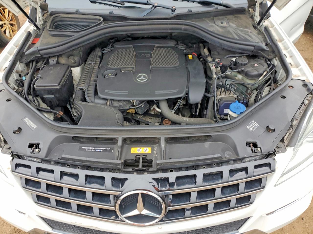 MERCEDES-BENZ ML 2014 — 12
