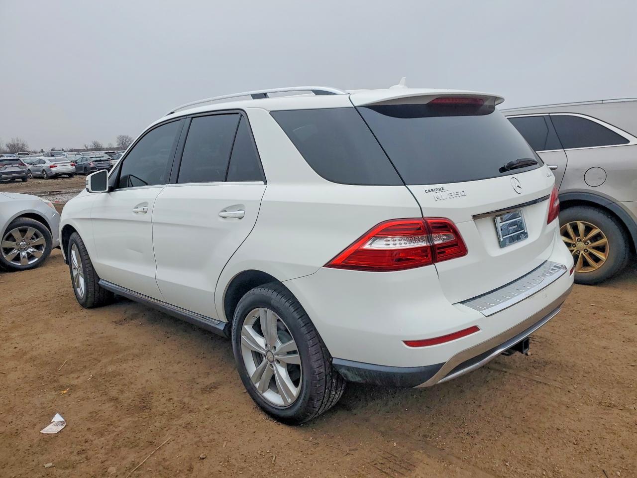 MERCEDES-BENZ ML 2014 — 3