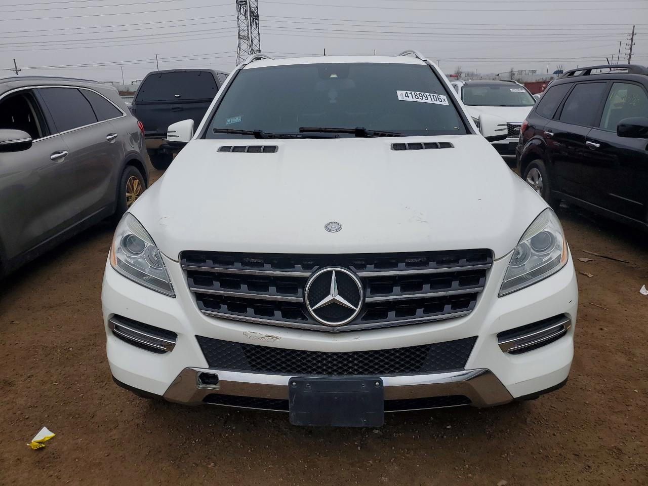 MERCEDES-BENZ ML 2014 — 6