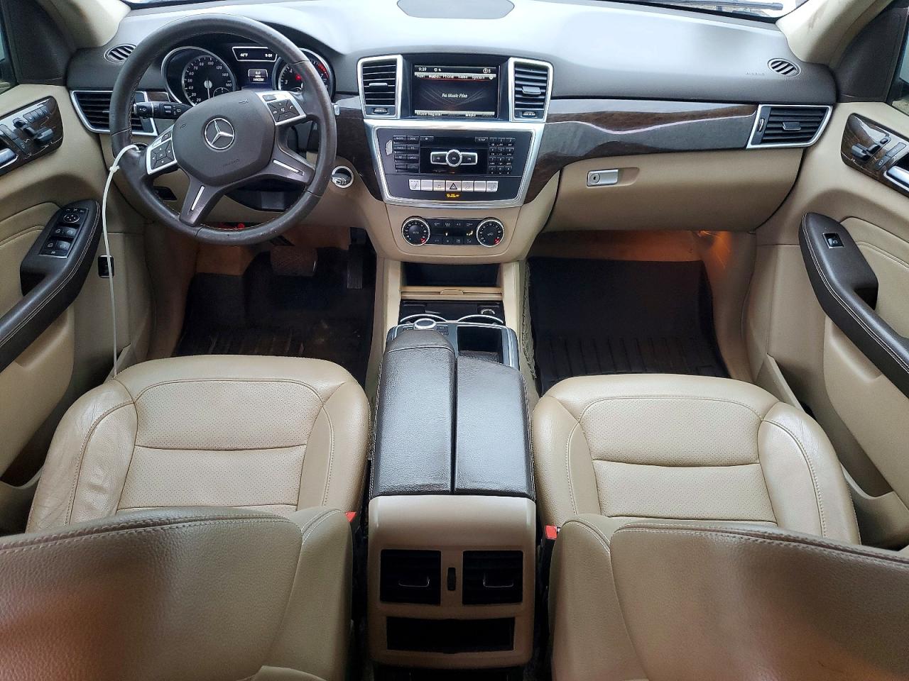 MERCEDES-BENZ ML 2014 — 9