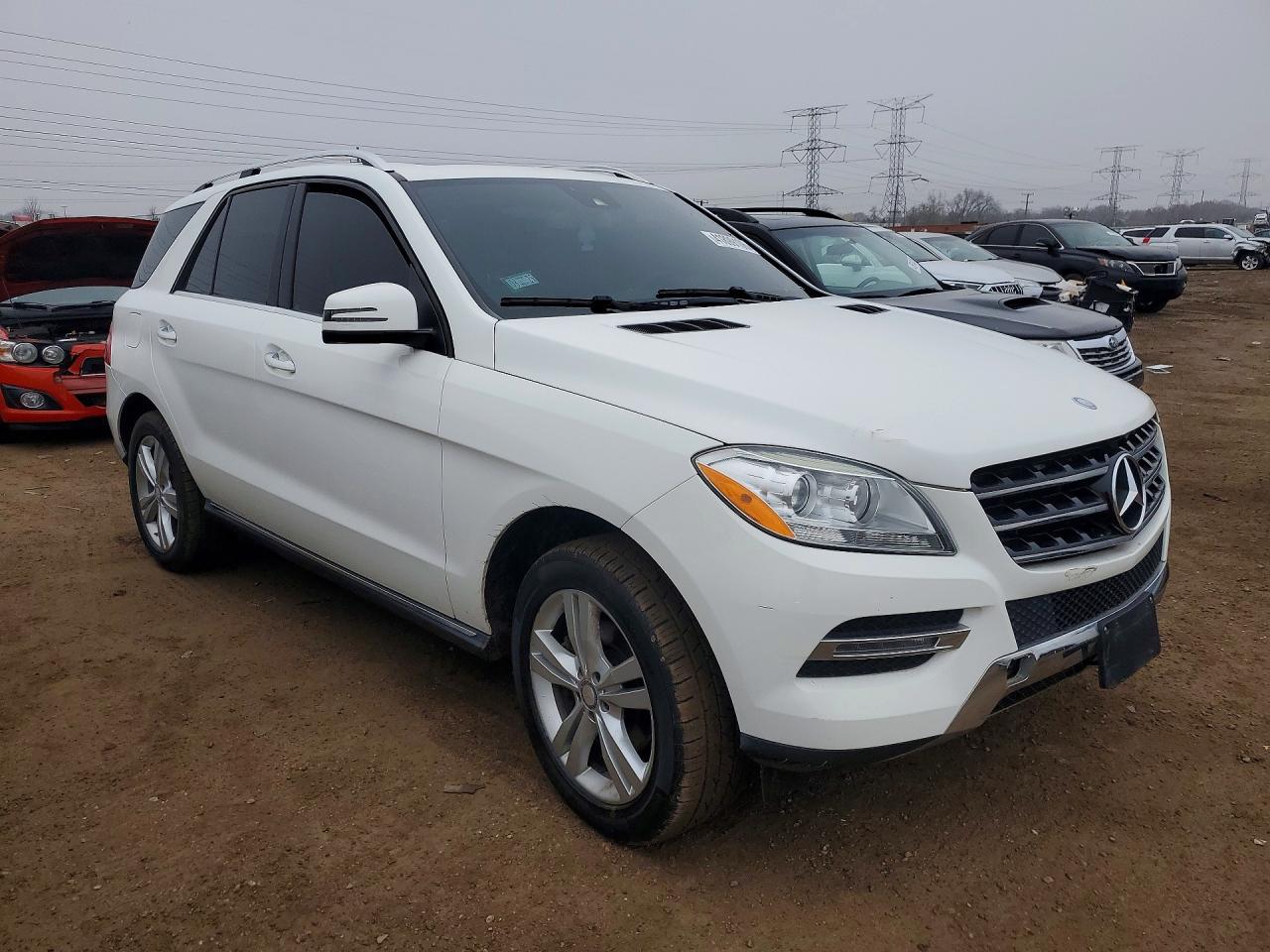 MERCEDES-BENZ ML 2014 — 5