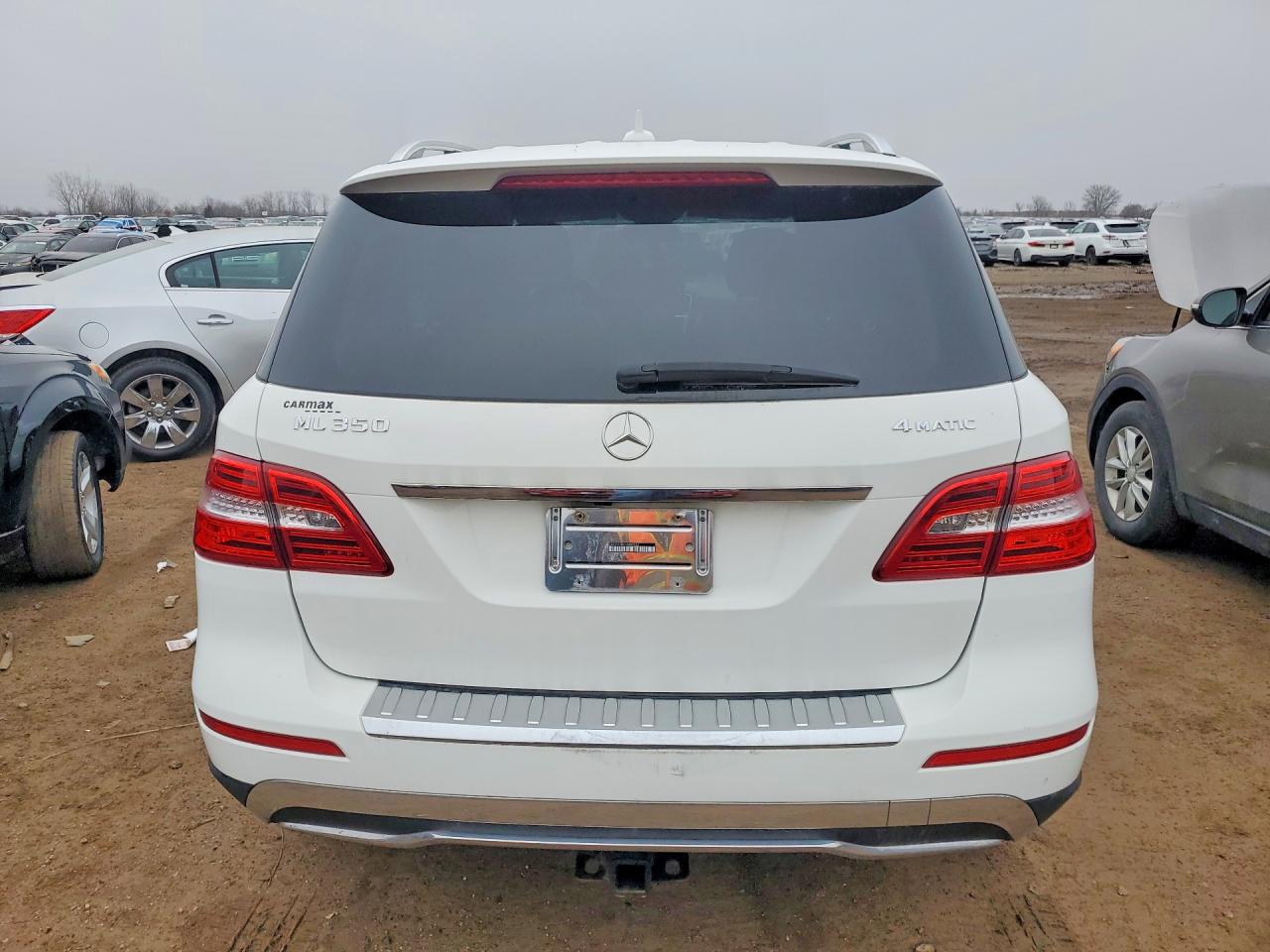 MERCEDES-BENZ ML 2014 — 7