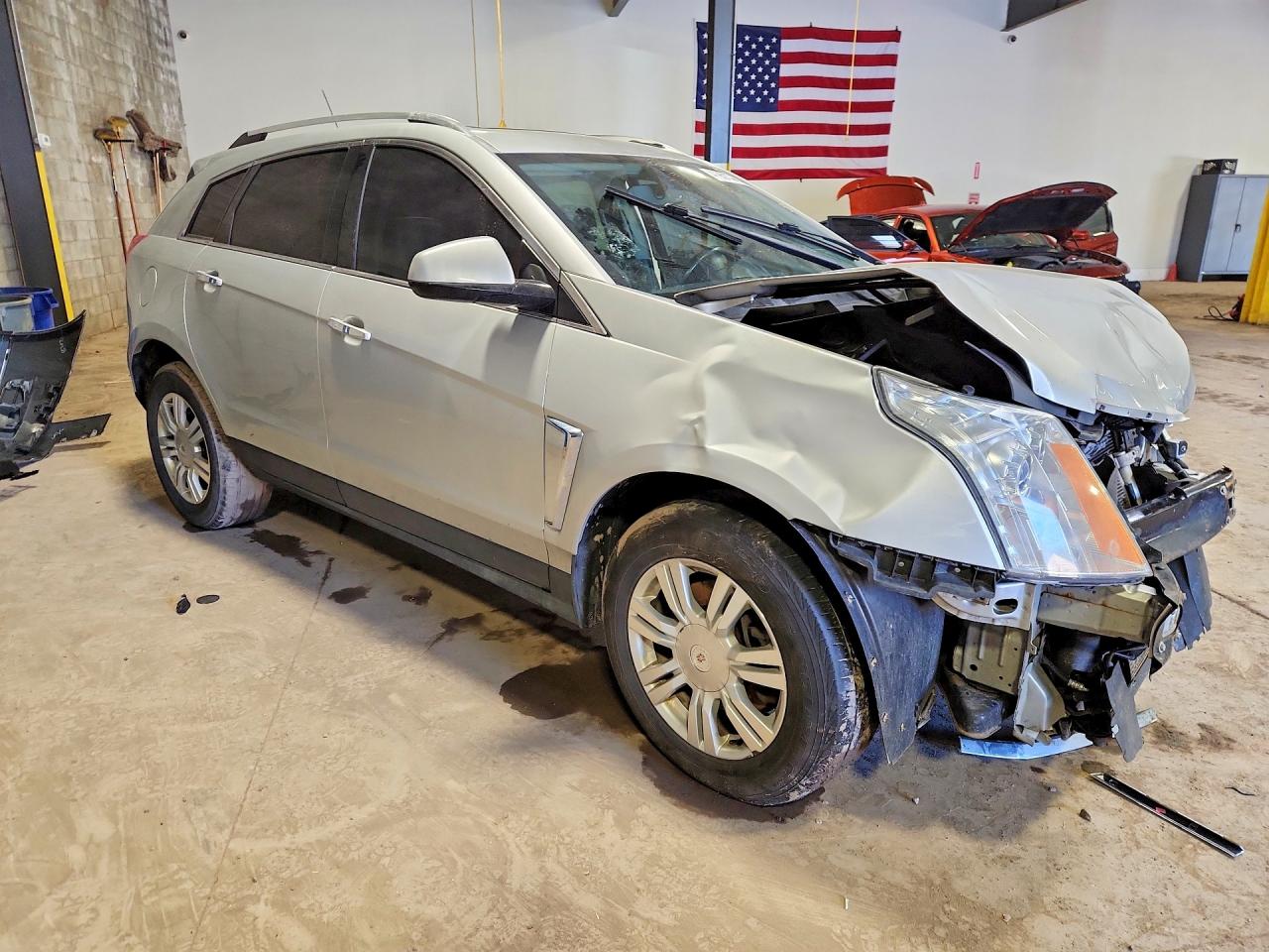 2015 CADILLAC SRX LUXURY COLLECTION