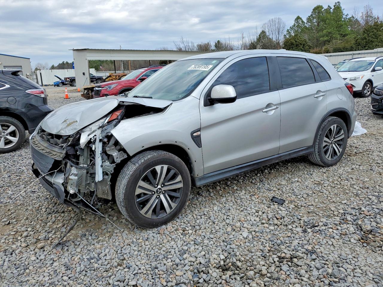 2020 MITSUBISHI OUTLANDER SPORT ES