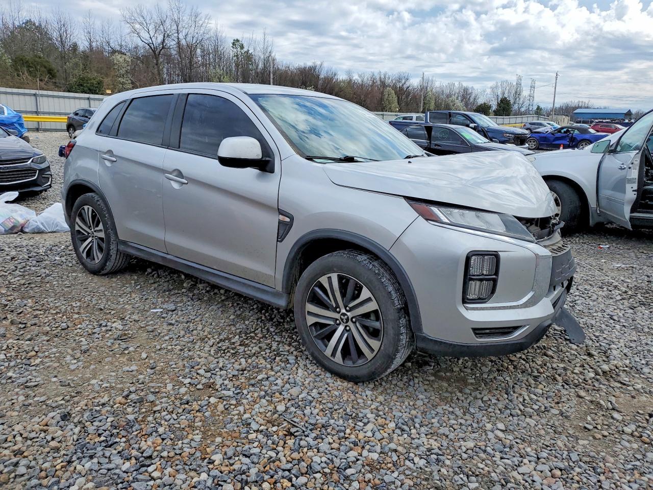 2020 MITSUBISHI OUTLANDER SPORT ES
