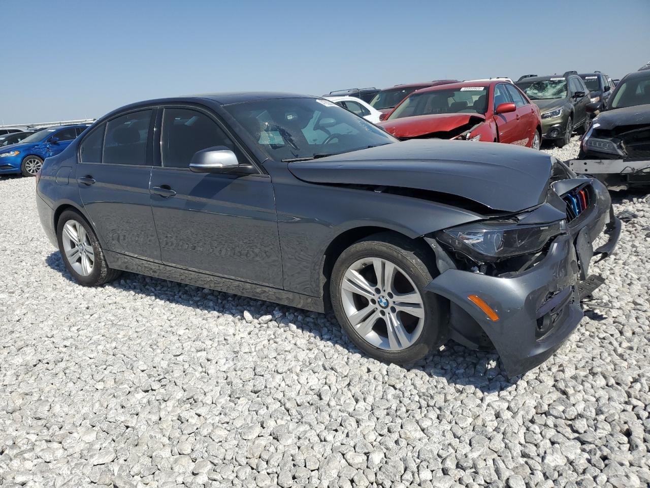 2016 BMW 328 I SULEV