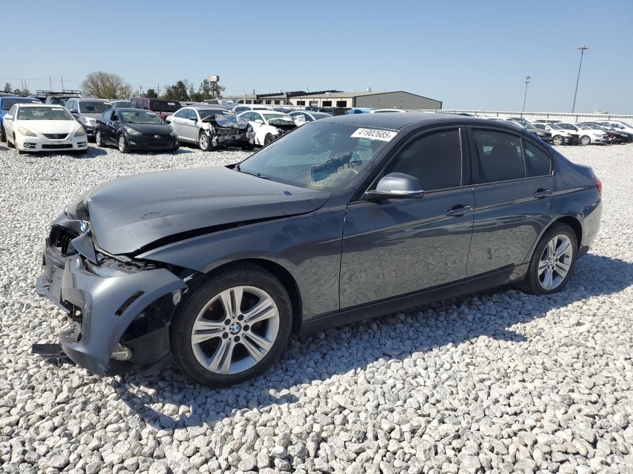 2016 BMW 328 I SULEV