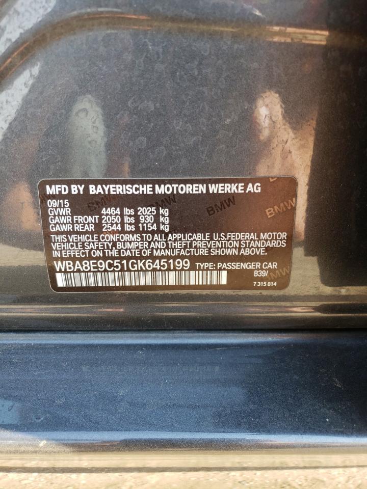 BMW 328 2016 — 14