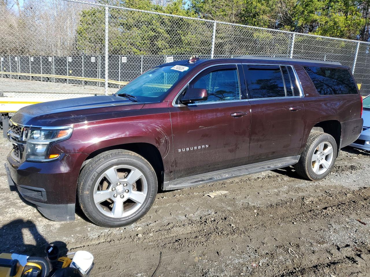 2020 CHEVROLET SUBURBAN K1500 LT