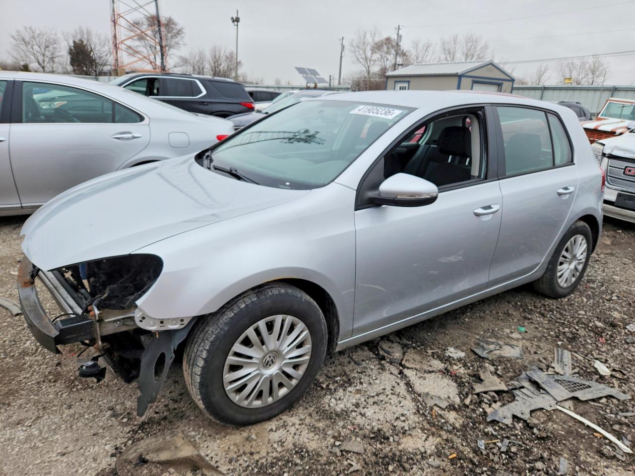 Volkswagen Golf 2014 — 2