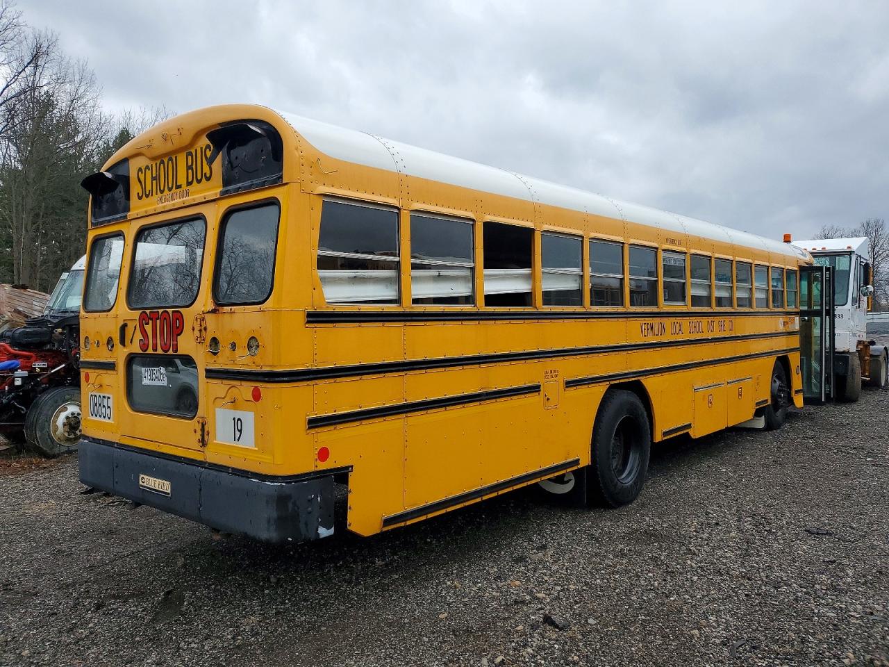 2013 BLUEBIRD ALLAMRICAN