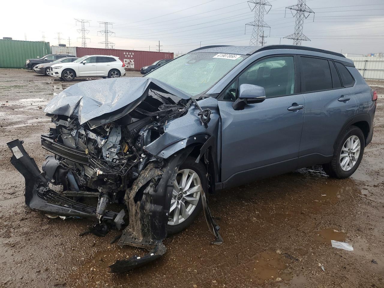 2024 TOYOTA COROLLA CROSS LE