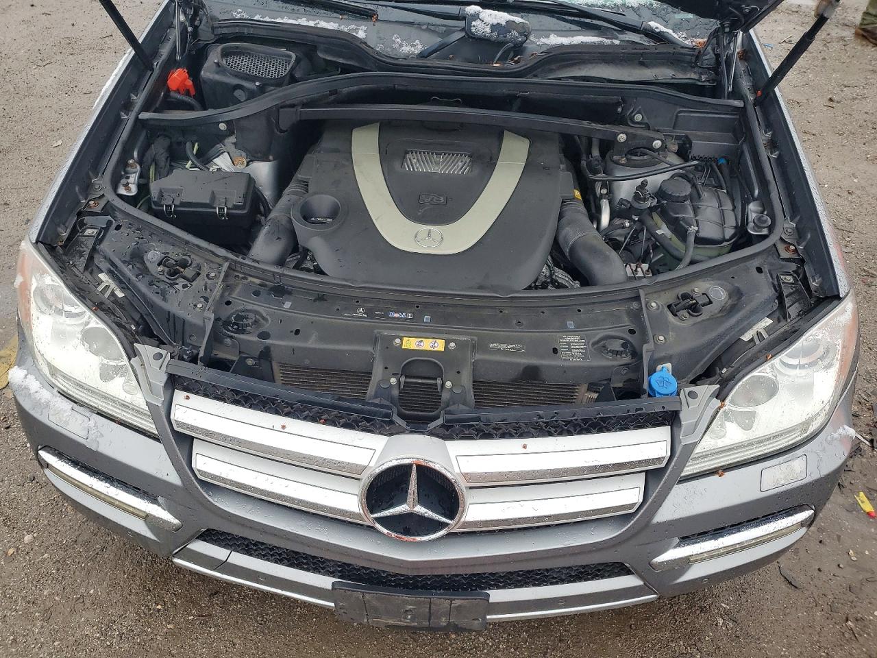 MERCEDES-BENZ GL 2012 — 13