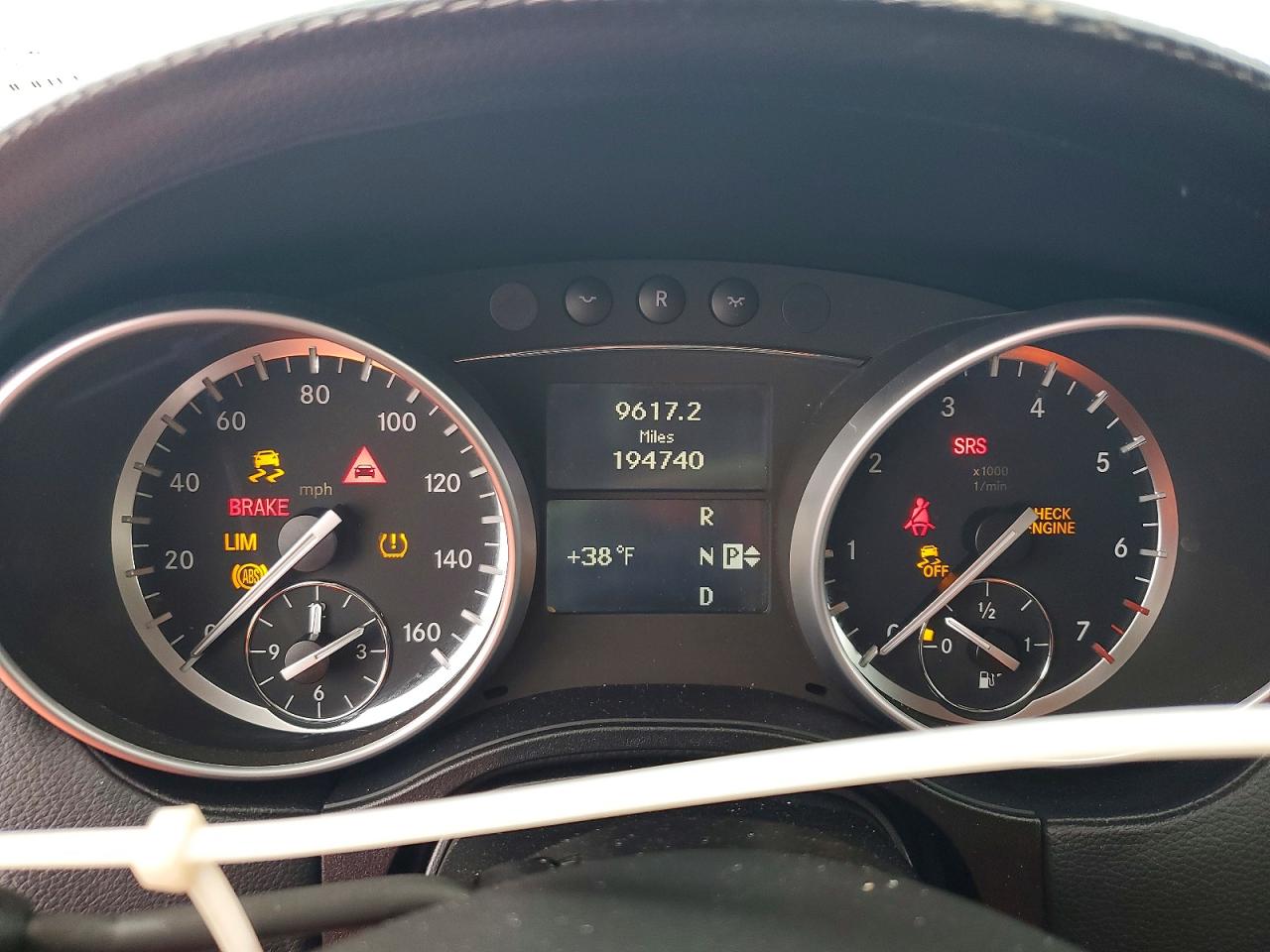 MERCEDES-BENZ GL 2012 — 10