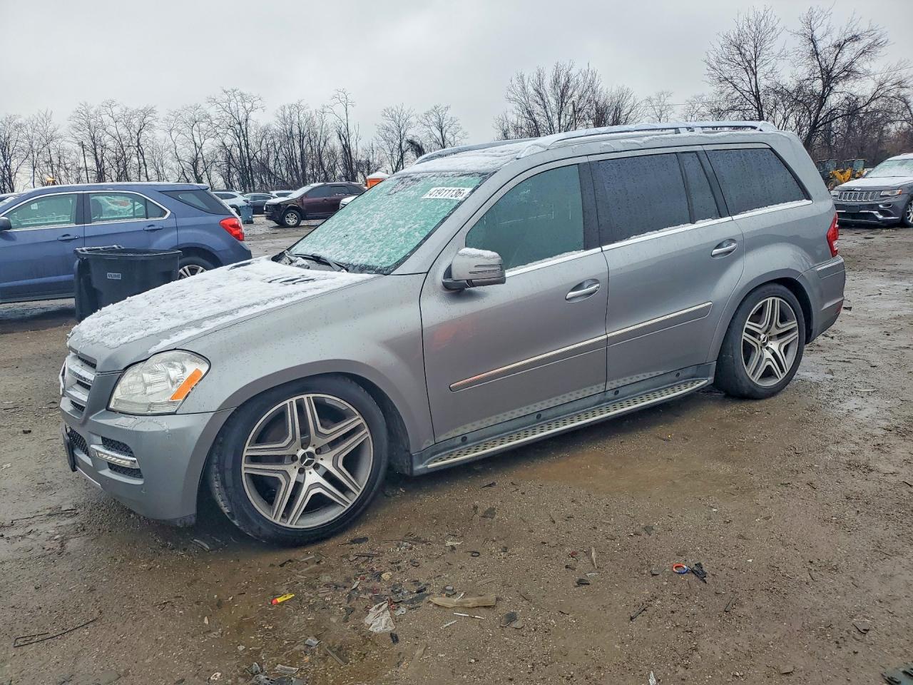 MERCEDES-BENZ GL 2012 — 2