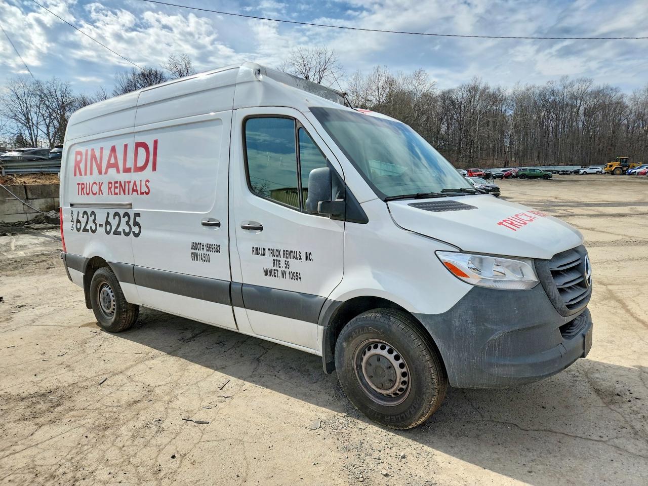 2023 MERCEDES-BENZ SPRINTER 1500