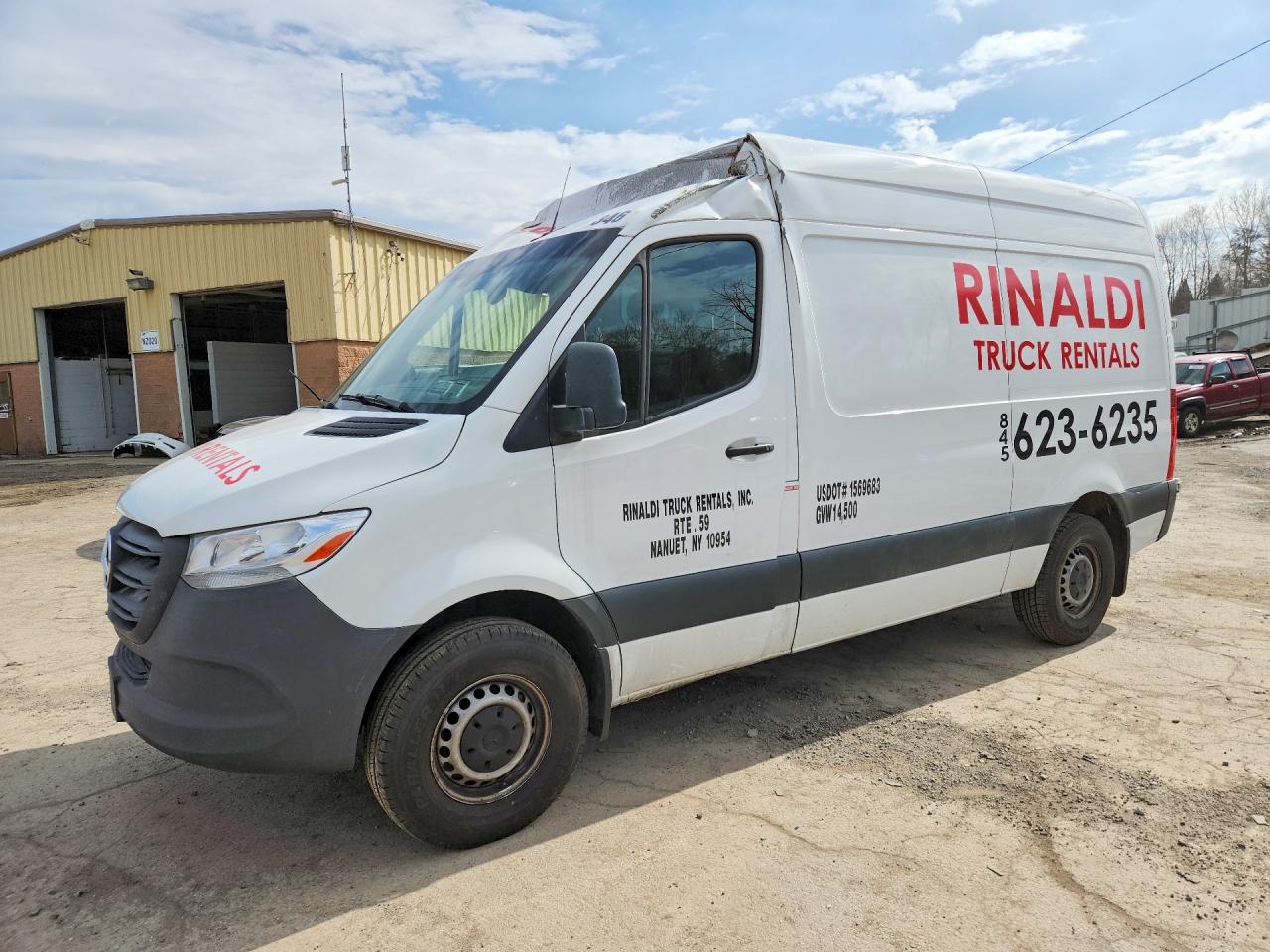 2023 MERCEDES-BENZ SPRINTER 1500