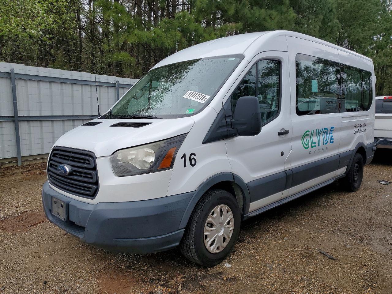 2018 FORD TRANSIT UNKNOWN