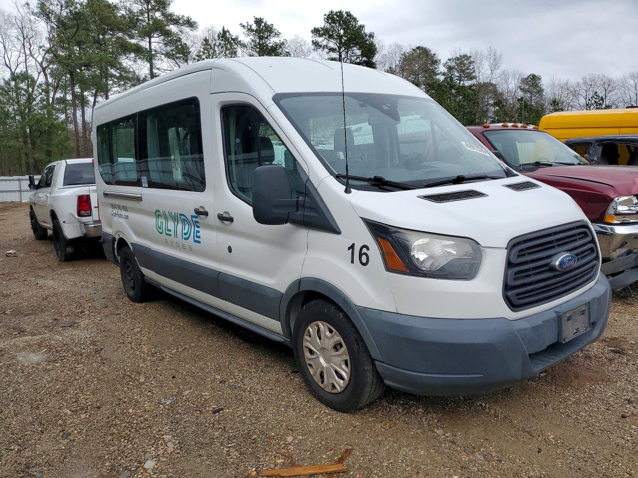 2018 FORD TRANSIT UNKNOWN
