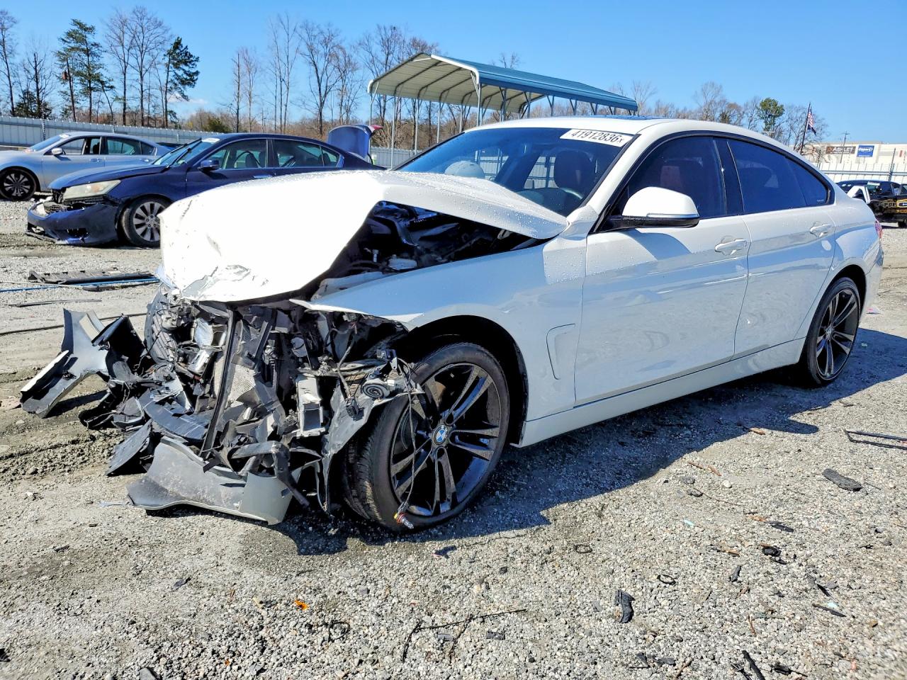 2017 BMW 430XI GRAN COUPE