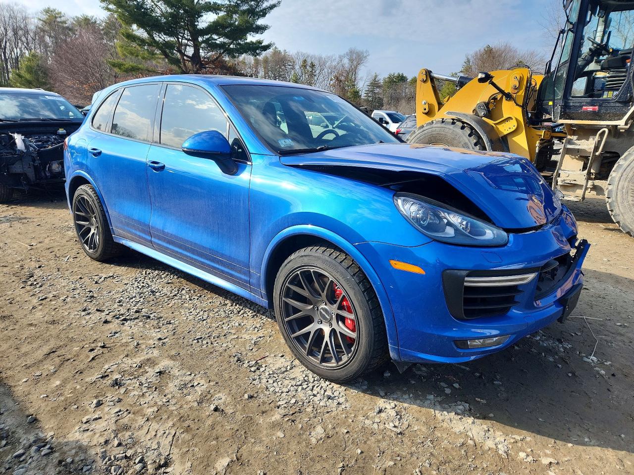 2017 PORSCHE CAYENNE GTS