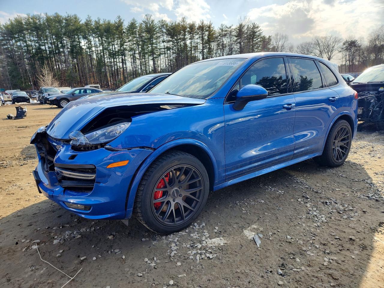 2017 PORSCHE CAYENNE GTS