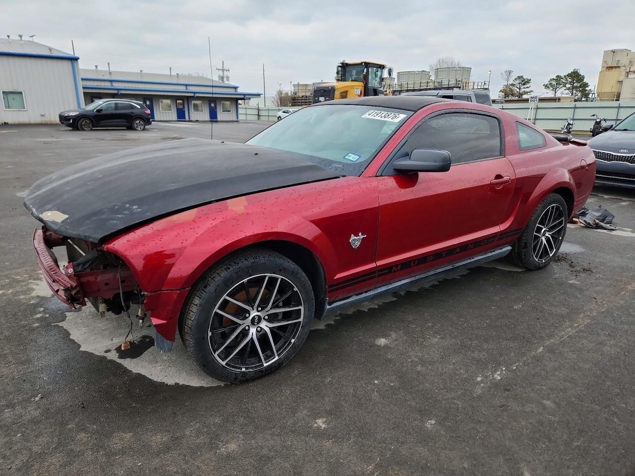 FORD MUSTANG 2009 — 2
