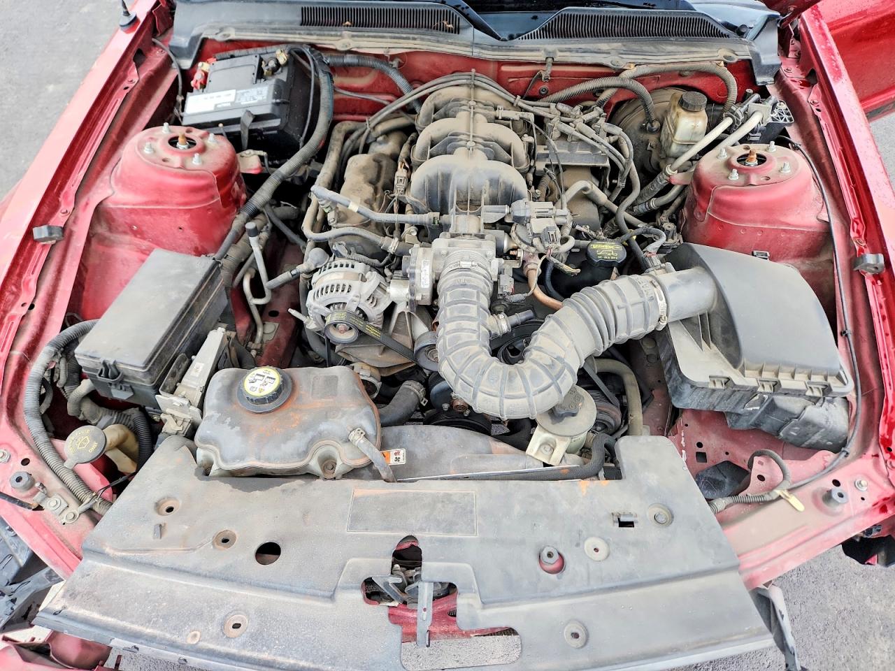 FORD MUSTANG 2009 — 12