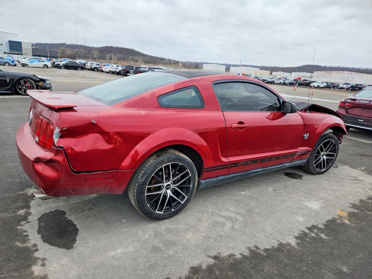 FORD MUSTANG 2009 — 4