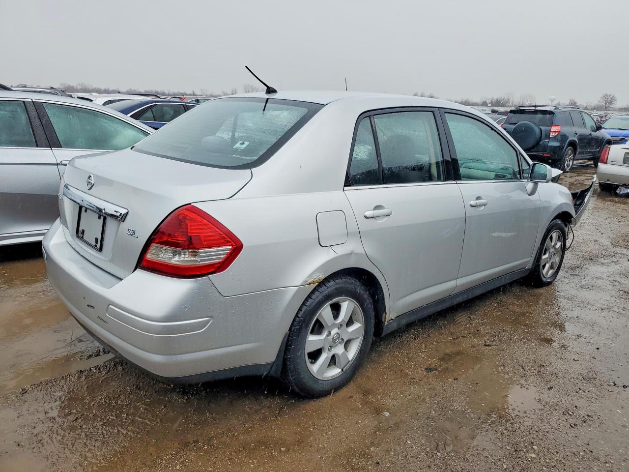 NISSAN VERSA 2007 — 4