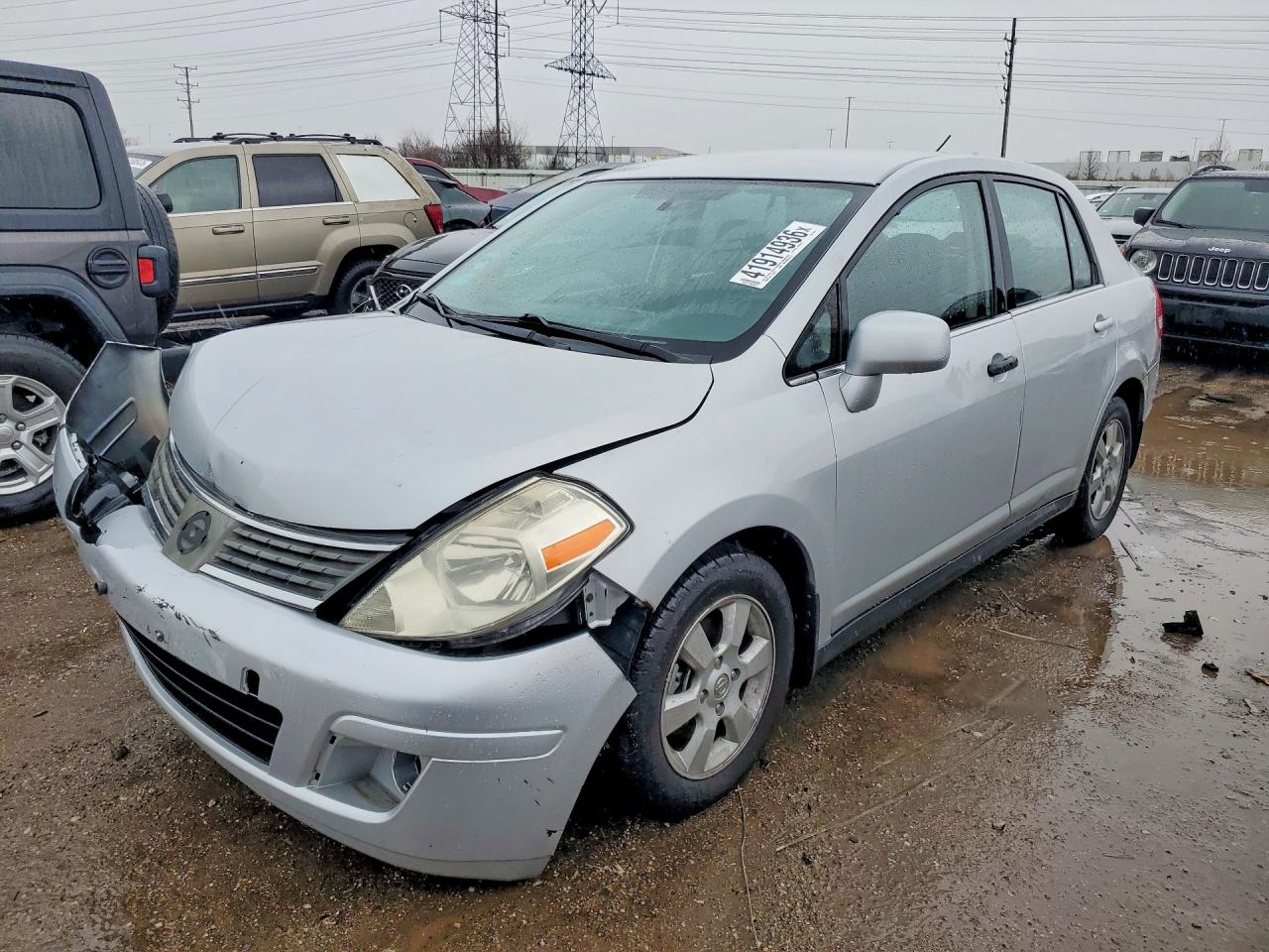 NISSAN VERSA 2007 — 2