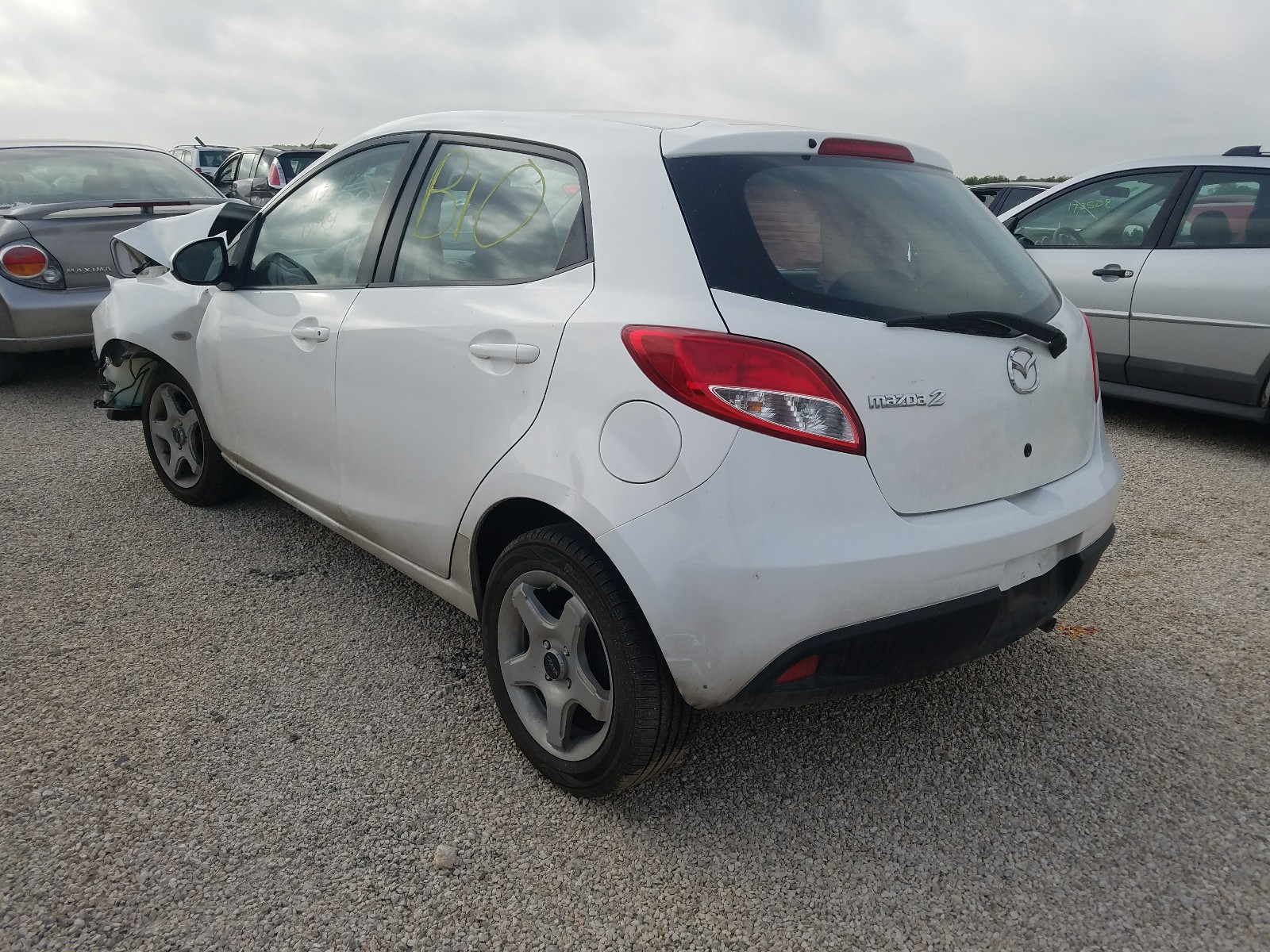 MAZDA MAZDA2 2012 — 4