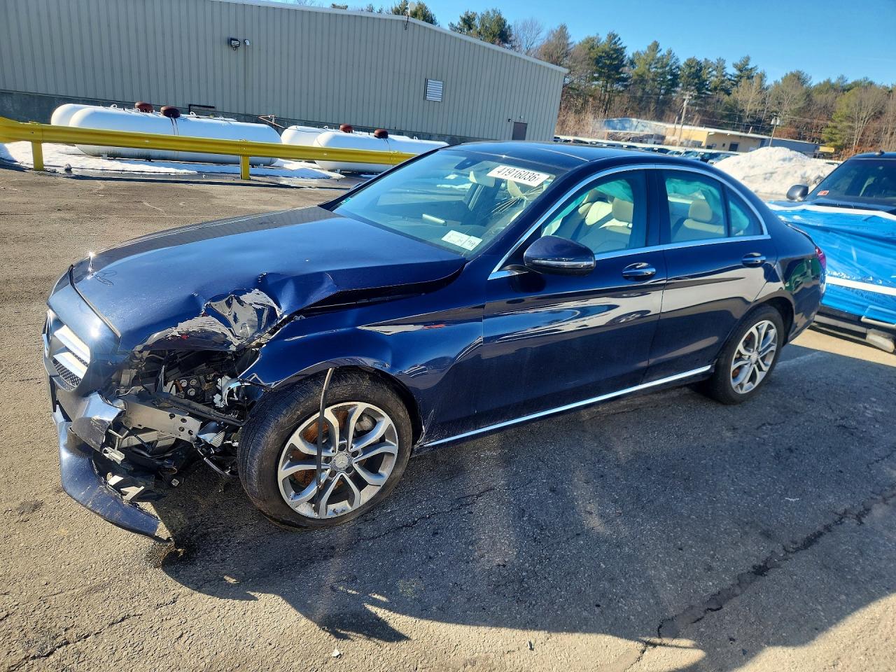 MERCEDES-BENZ C300 2016 — 2