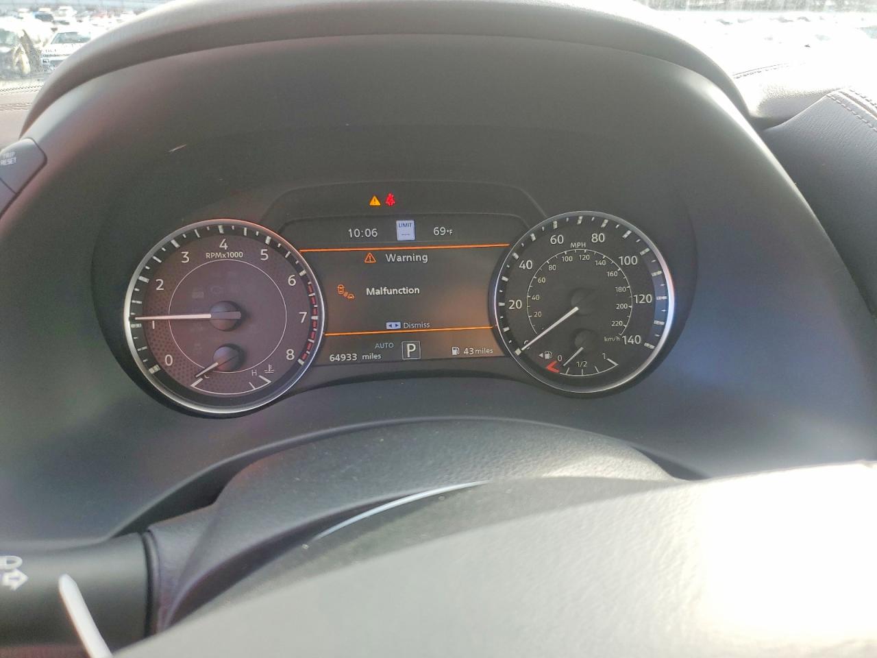 NISSAN ARMADA 2023 — 10