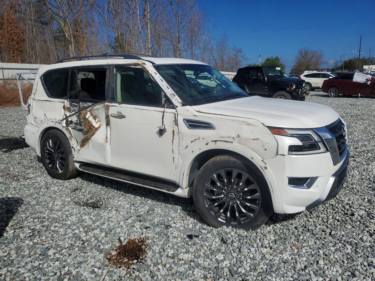 NISSAN ARMADA 2023 — 5